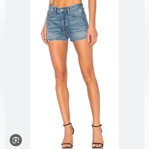 GRLFRNDxRevolve Cindy Denim Shorts sz 27 HELP! My posher bought the wrong size!